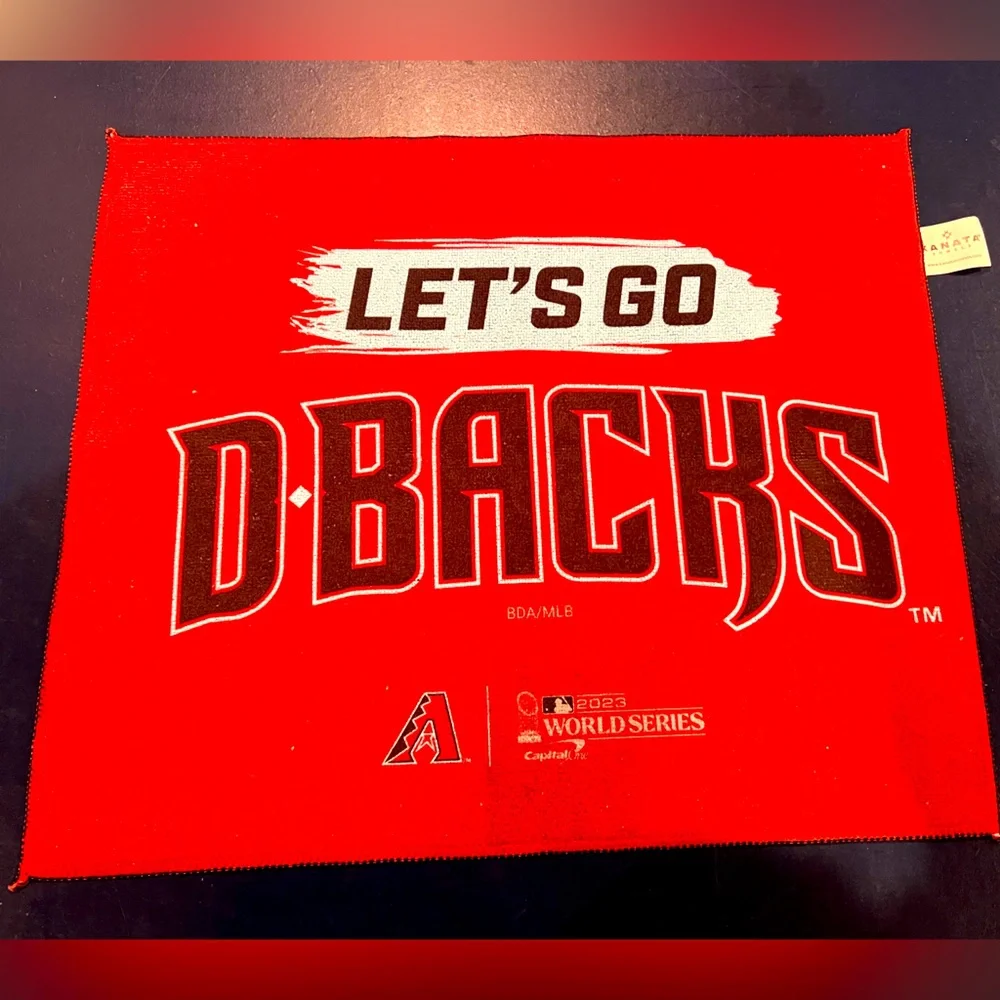 COPY - New Arizona Diamondbacks 2023 World Series Rally Towel